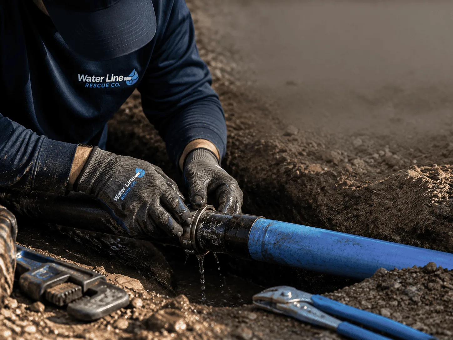 Why choose Water Line Repair in Gould, OK